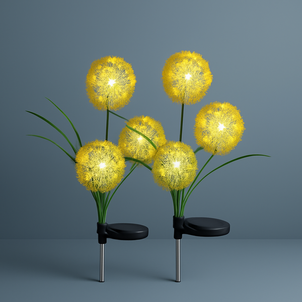 Solar Flower Lights